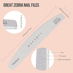 Makartt Nail File, 100/180 Grit Nail Files - Image 5