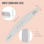 Makartt Nail File: Professional Nail Files, 100/180 Grit Emery Boards - Image 7
