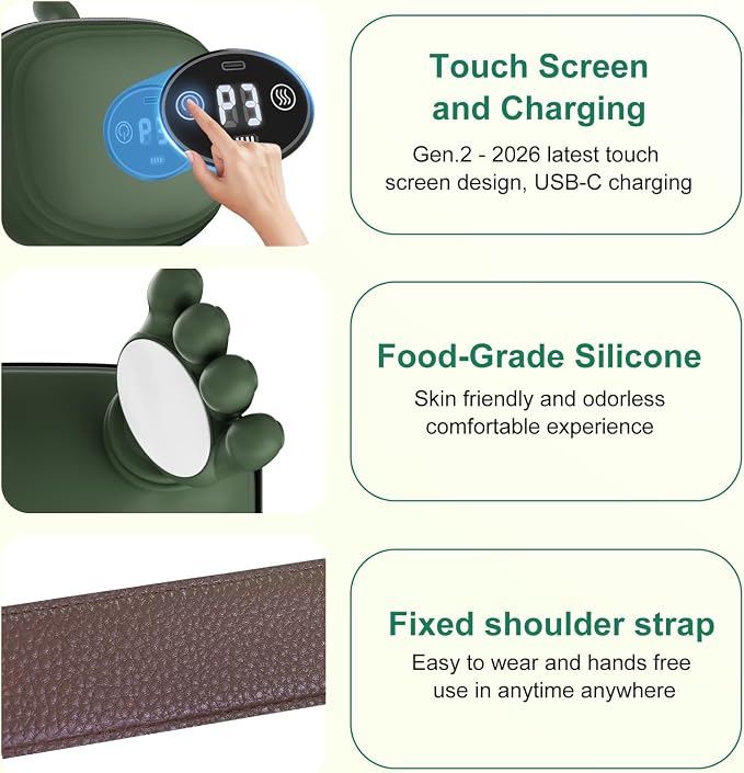 Human-Like Neck Massager with Heat - Image 8