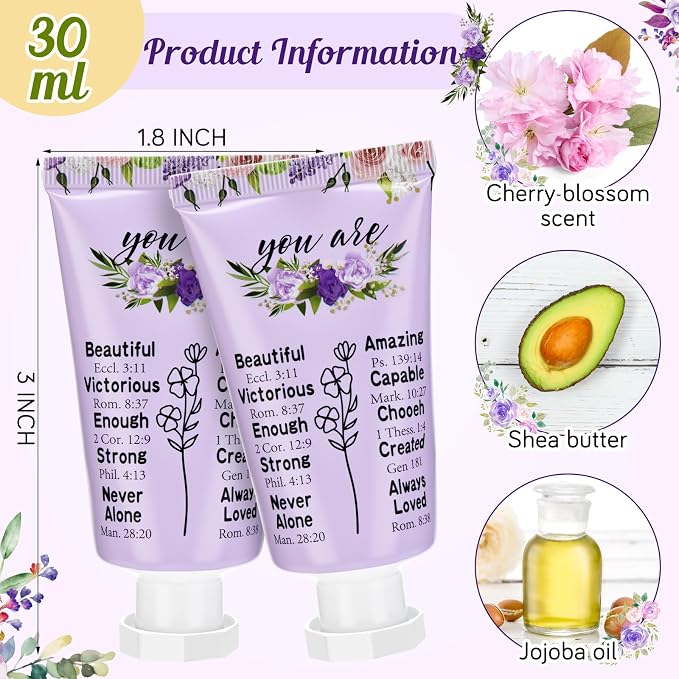 50 Pack Christian Hand Lotion Bulk Gifts - Image 2