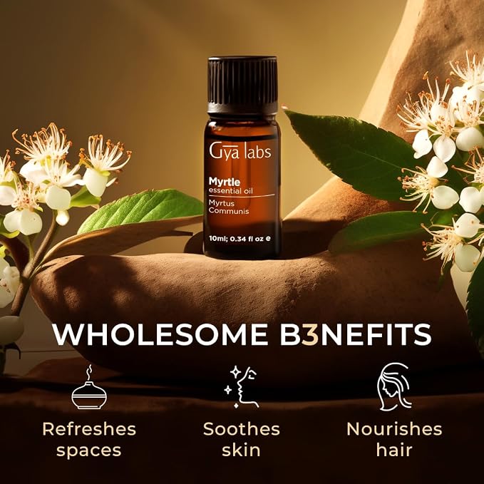 100% Pure Myrtle Essential Oil - Image 5