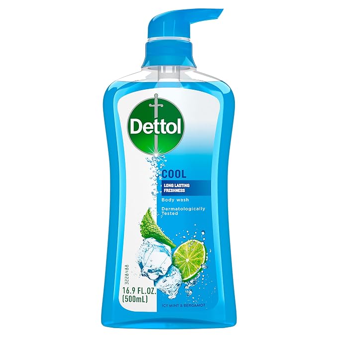 Dettol Cool Body Wash and Shower Gel, Body Wash by Dettol