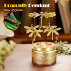 Mothers Day Gifts for Mom, Funny Birthday Gifts for Women, Dragonfly Candle - Image 3