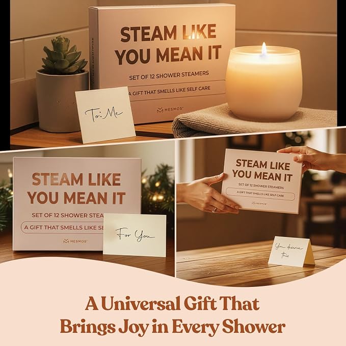 MESMOS 12 Assorted Shower Steamers Aromatherapy, Self Care Gifts - Image 9