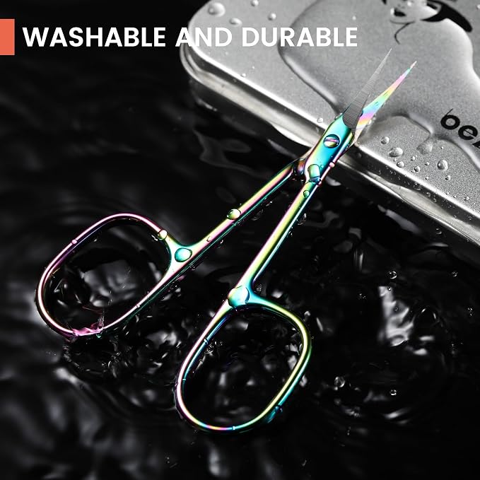 BEZOX Curved Cuticle Scissors - Image 8