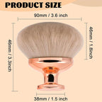 Blend & Blur Extra Large Body Makeup Brush - Image 2
