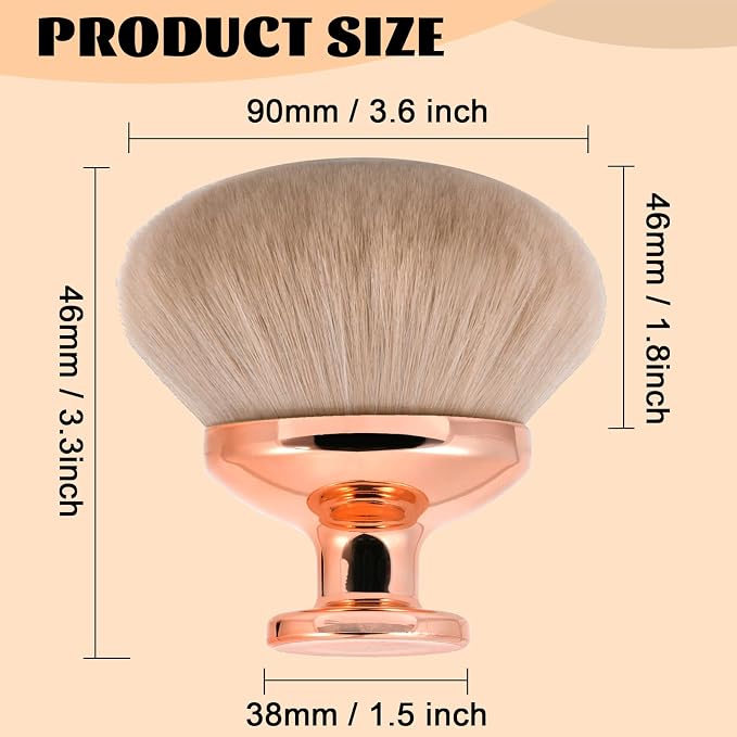 Blend & Blur Extra Large Body Makeup Brush - Image 2