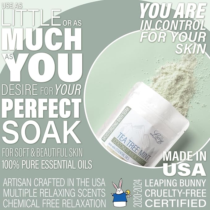 Luxiny Vegan Milk Bath Soak Made - Image 6