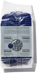 GOSHI Exfoliating Shower Sponge - Image 2