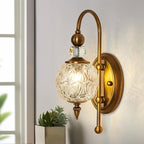 Piepooye Vintage Gold Wall Sconce by Piepooye