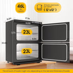 Hot Towel Warmer SalonDepot 46L Large Capacity Spa Towel Warmer - Image 5