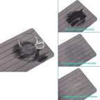 NiuYichee 2 PCS Water Absorbent diatomite Coasters, 8.3" x 4" Water Absorbing - Image 5