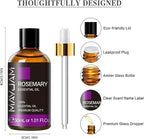 Rosemary Essential Oil 30ML/1.01FL.OZ, MAYJAM Premium Rosemary Oil Essential - Image 4