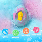 Bath Bombs for Kids with Surprise Inside, 16 Pack Easter Kid Bath Bombs Gift Set - Image 5