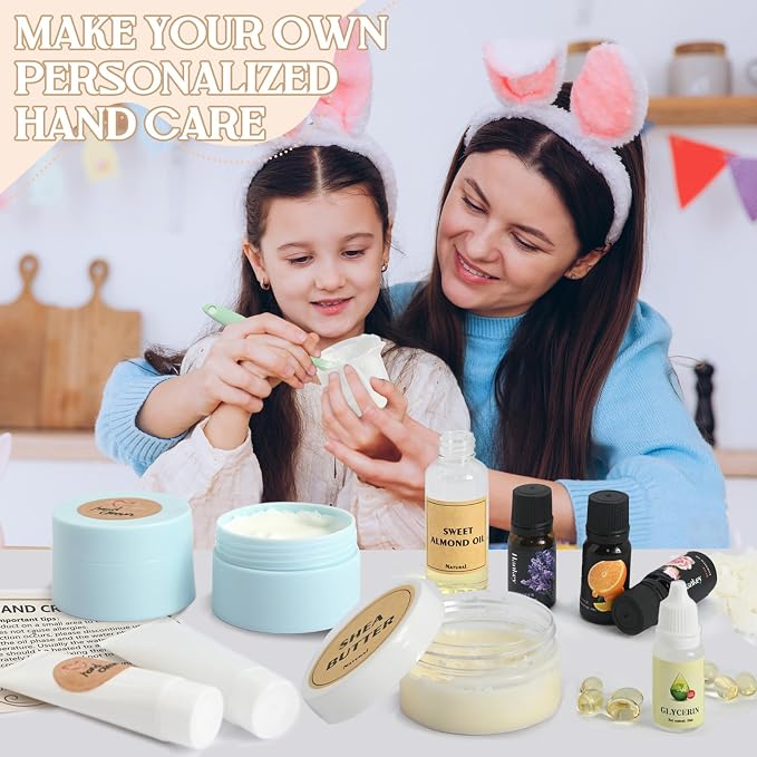 DIY Hand Cream Making Kit, JCOOS Handcream - Image 4
