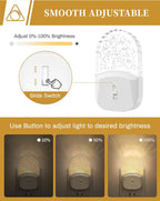 DORESshop LED Night Light, Baby Night Lights, Plug in Night Light - Image 2