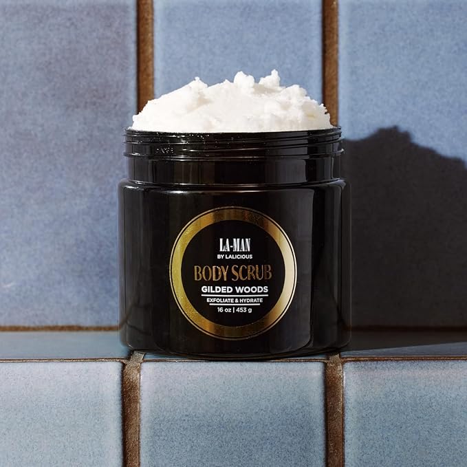 LALICIOUS Gilded Woods La-Man Body Scrub - Image 5