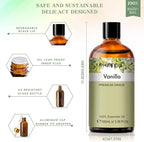 PHATOIL 100ML Vanilla Essential Oil, Huge 3.38fl.oz Bottle Vanilla Oil - Image 6