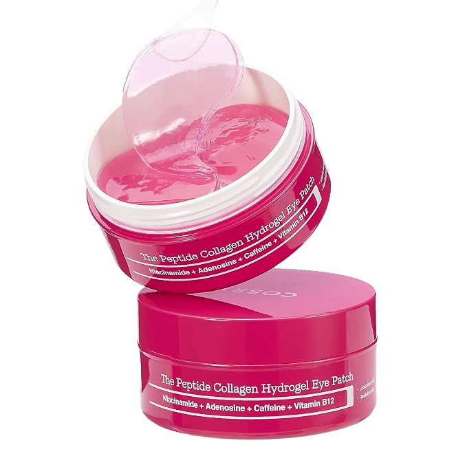 COSRX Limited Pink Edition Pink Peptides Collagen Hydrogel Eye Patch – by COSRX