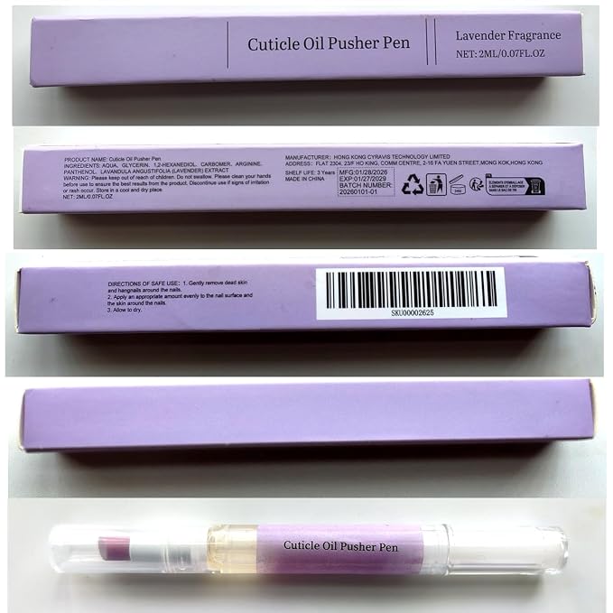2-in-1 Cuticle Oil Pusher Pen, 2026 New Ceramic Cuticle Pusher Oil Pen - Image 9