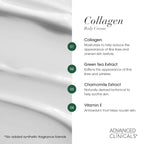 Advanced Clinicals Collagen Cream Body Lotion & Face Moisturizer W/Vitamin E | - Image 5
