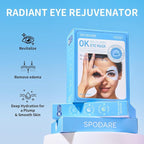 SPODARE OK Shape Eye Masks, 360° Fit Under Eye Patches - Image 3
