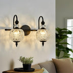Piepooye Vintage Bathroom Light Fixtures Black Vanity Light - Image 6