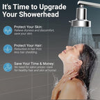 Filtered Shower head for Healthier Hair & Skin – Removes Chlorine & Heavy Metals - Image 2