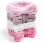 Huachi Skincare Headbands for Women Makeup Spa Headbands for Women Washing Face - Image 4