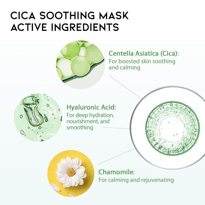 Hydrating Sheet Mask Starter Kit Variety Pack - Image 5