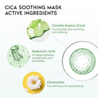 50Combo Korean Face Sheet Mask Gift Pack, Brightening, Rejuvenating, EVE Vegan - Image 5
