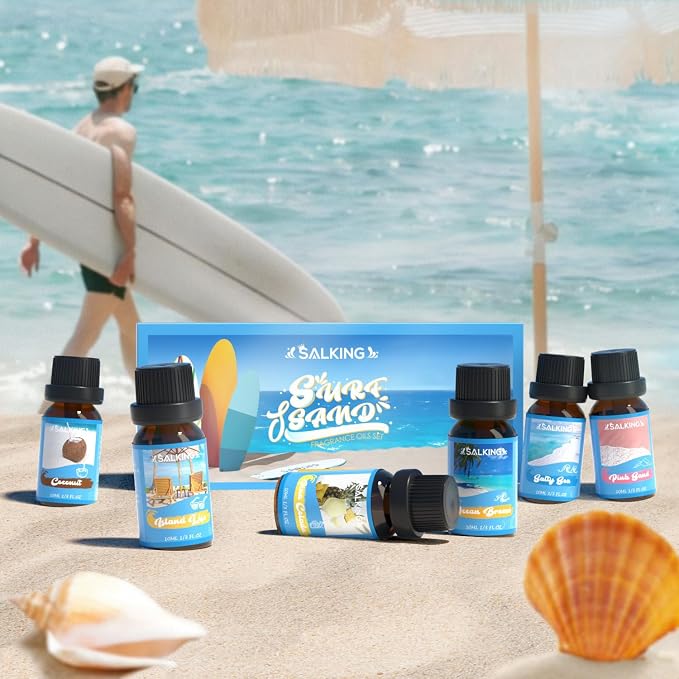 SALKING Surf & Sand Fragrance Oils, Premium Essential Oil - Image 6