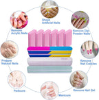 Nail File and Buffer Set, Nail File Kit Professional Nail Files & Buffers - Image 6
