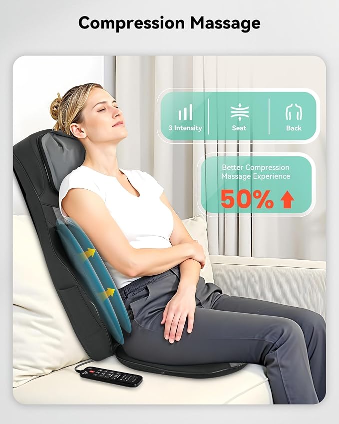 Snailax Shiatsu Neck and Back Massager - Image 2