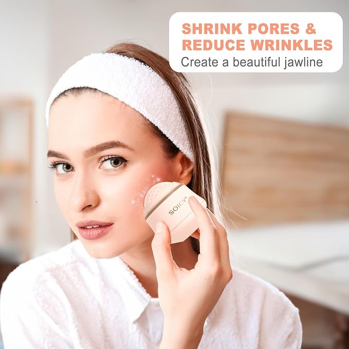 Leeshine Ice Roller Ball for Face and Eyes - Image 5