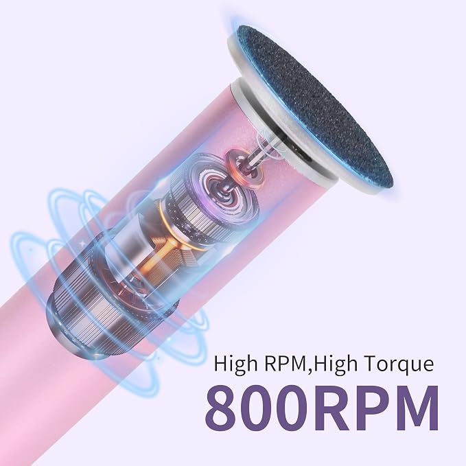FancyJun Electric Foot Callus Remover - Image 4