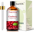 PHATOIL 3.38FL.OZ Cranberry Fragrance Oils - Image 2