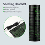 2PK Seedling Heat Mat with ETL Listed, Warm Hydroponic Heating Pad - Image 7