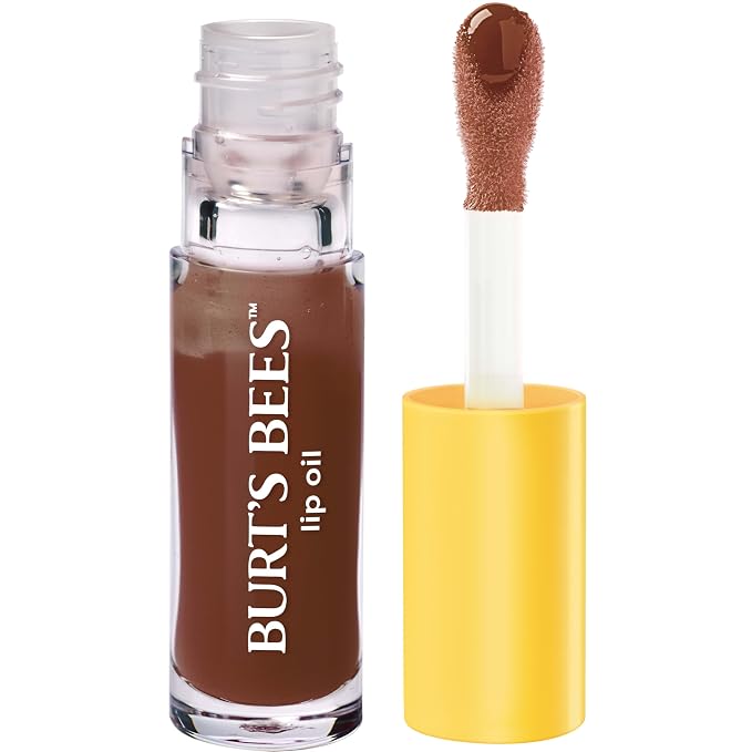 Burt's Bees Lip Oil Golden Hour, Instant Hydration, Nourishes and Softens Lips - Image 2