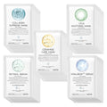 50Combo Korean Face Sheet Mask Gift Pack, Brightening, Rejuvenating, EVE Vegan by OOTDBeauty
