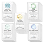 50Combo Korean Face Sheet Mask Gift Pack, Brightening, Rejuvenating, EVE Vegan by OOTDBeauty