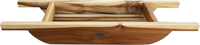 EcoDecors, 29 inch, Bath Tray for Tub, Bath Tub Tray Wood, Bathtub Table - Image 3