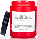 M&SENSE Juicy Watermelon Scented Candle, 19.4oz 110 Hours Clean Non Toxic by MSENSE