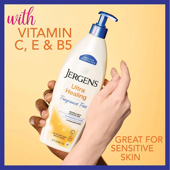 Jergens Ultra Healing Dry Skin Lotion, Hand and Body Moisturizer - Image 5