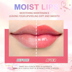 LANGMANNI Moisturizing Lip Oil, No-Sticky Lip Gloss Lip Balm Lip Care, Fruit - Image 7