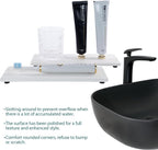 NiuYichee 2 Pcs Water Absorbing Stone Trays, Kitchen/Bathroom Sink Soap Dish - Image 2