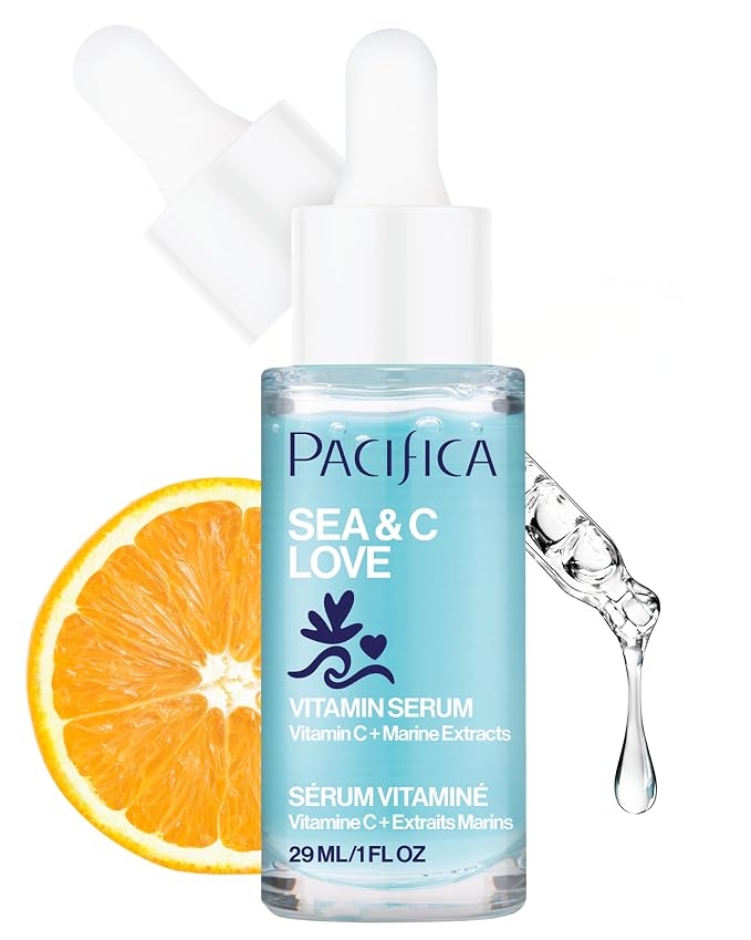 Pacifica Beauty Sea & C Love Vitamin C Serum by PacificaBeauty