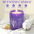 WarmEmbrace Lavender Scented Candles - Image 3