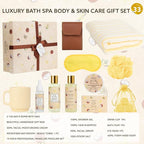 33 Pcs Coconut Vanilla Spa Gift Basket - Image 2