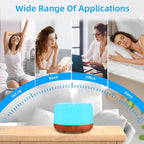 SPLITSKY 300ML Essential Oil Diffuser, Small Room Aromatherapy Diffuser - Image 8